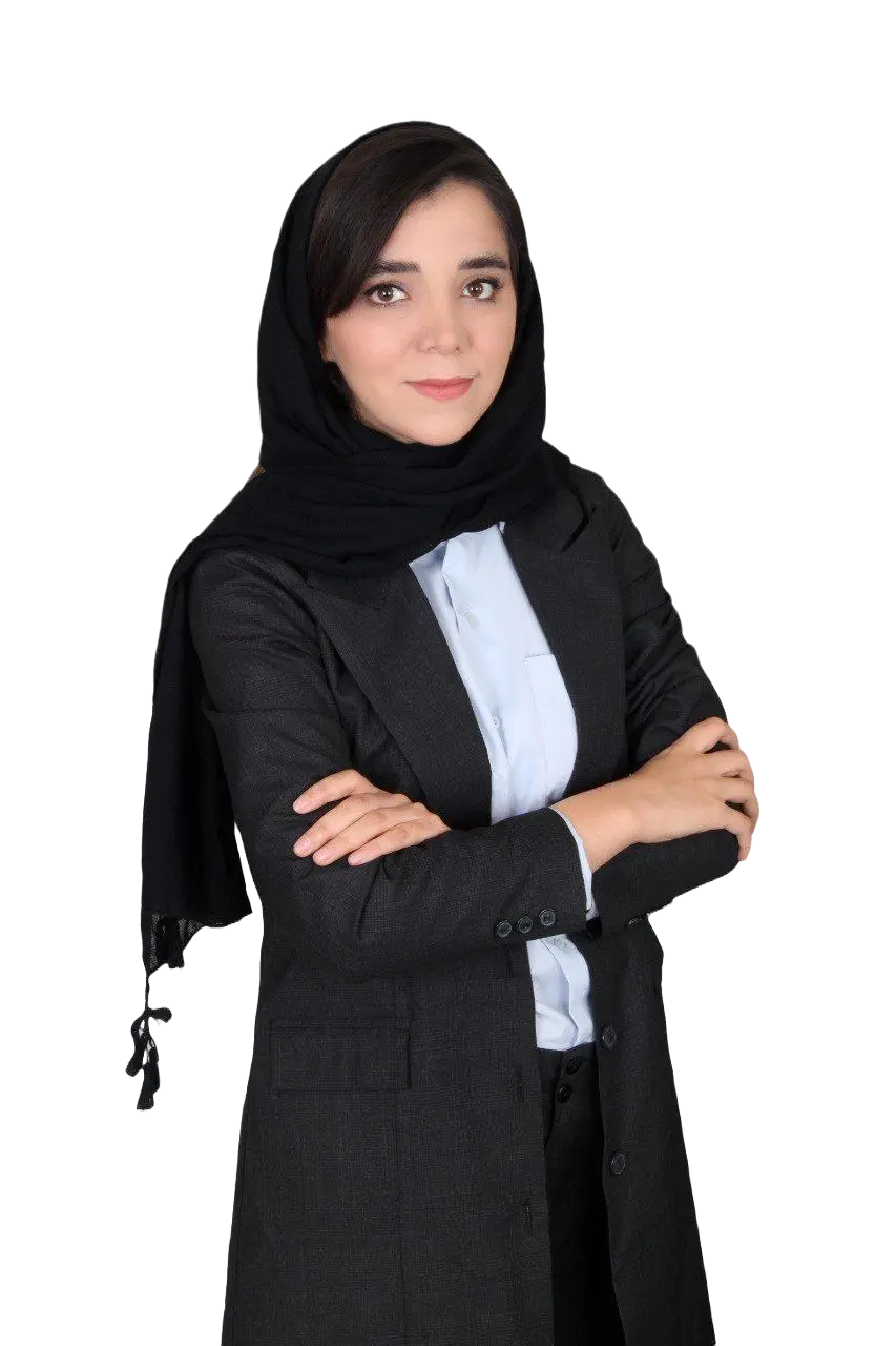 شبنم عباسی - کارآموز وکالت