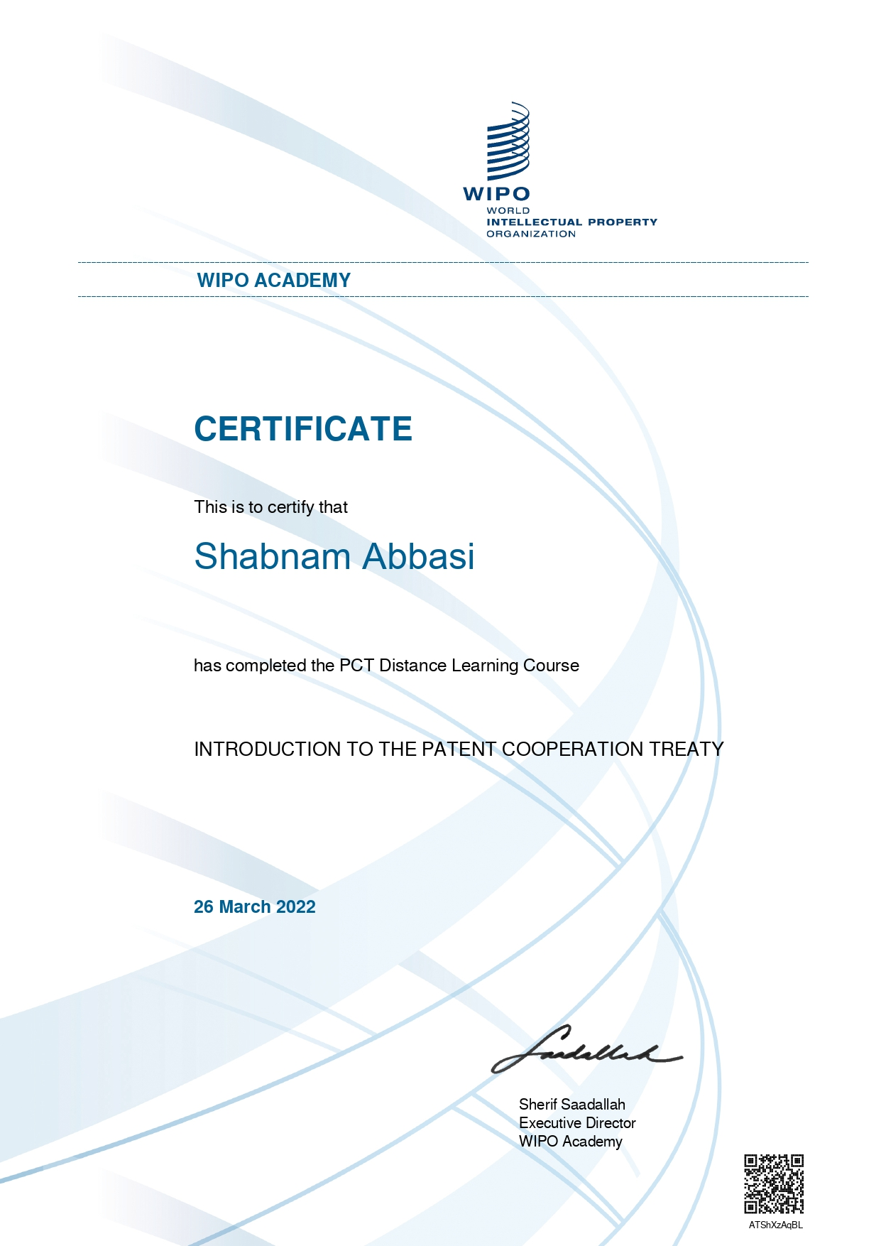 Introduction to the Patent Cooperation Treaty (PCT) – PCT101E